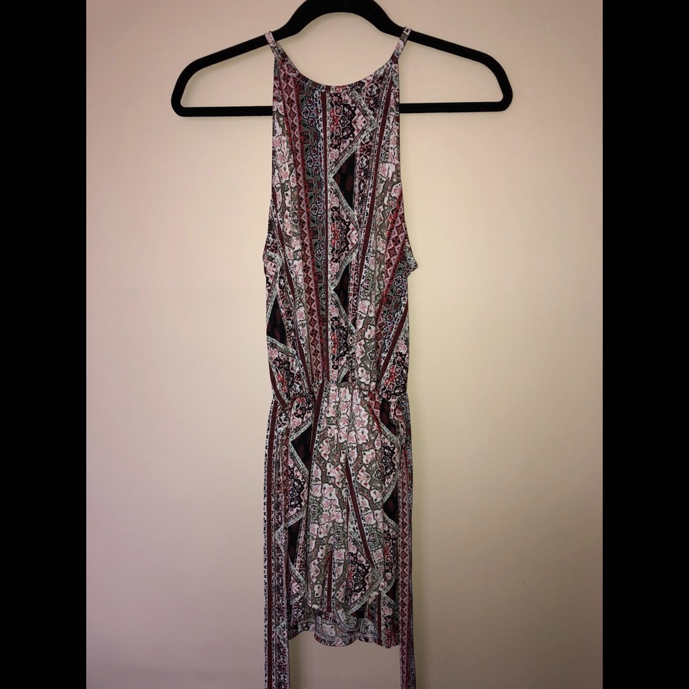 No Comment Patterned Romper - Picture 3 of 5